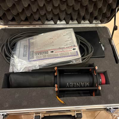 Manley Labs Reference Cardioid Large Diaphragm Tube Condenser Microphone 2010s - Black image 2