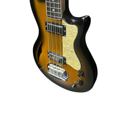 Lakland Skyline HB-30 Short Scale Hollow Body, Sunburst / Pau Ferro *On Order, ETA Sept. 2026 image 5