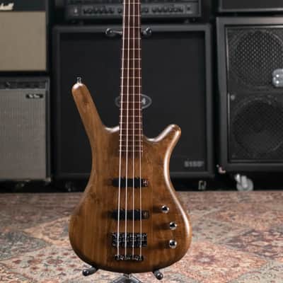 Warwick Pro Series Corvette Standard Electric Bass - Antique Tobacco Transparent Satin with Gig Bag image 3