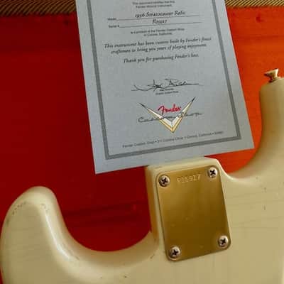 Fender Custom Shop '56 Mary Kay Stratocaster Relic image 12