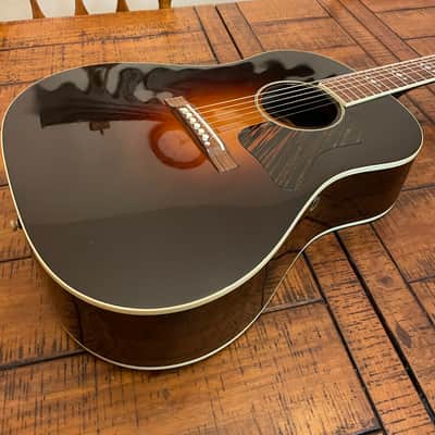 Gibson Advance Jumbo Brazilian 2002 - Sunburst image 1