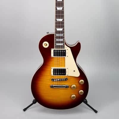 Epiphone Inspired by Gibson Custom '59 Les Paul Standard Deep Cherry Sunburst (serial 24121526971) image 2