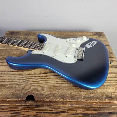1994 Fender 40th Anniversary Stratocaster Plus - Blue Burst With OHSC image 7