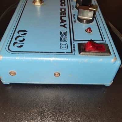 DOD Analog Delay 680 1980s - Blue image 3