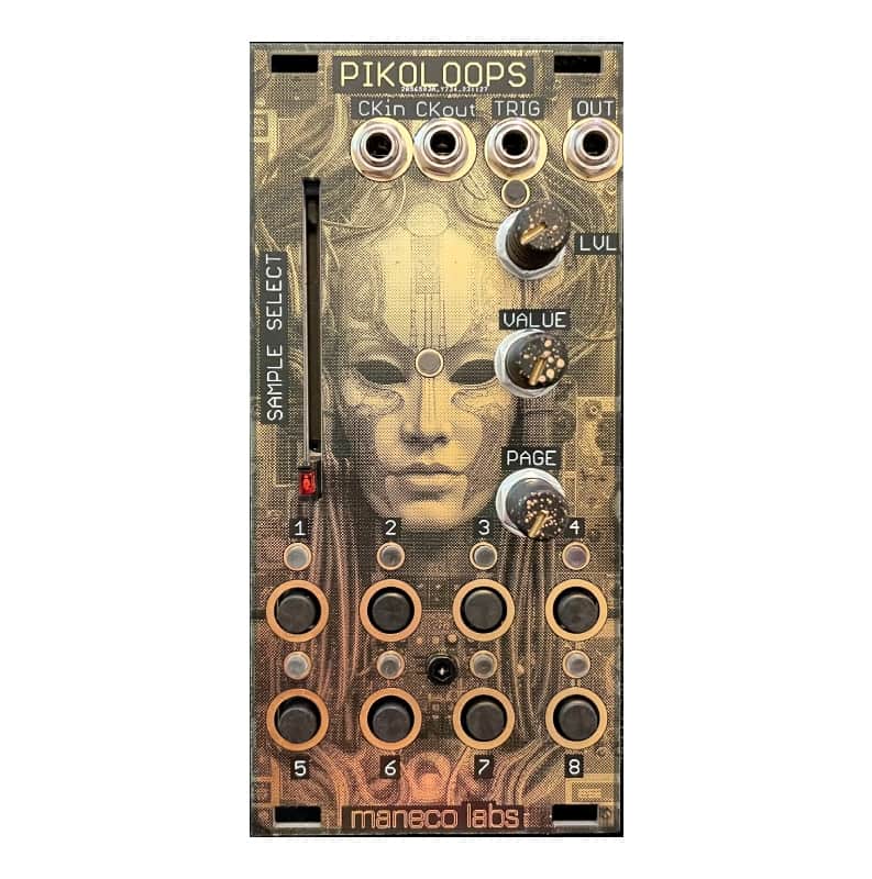 Maneco Labs PIKOLOOPS (Eurorack)BPNYC image 1