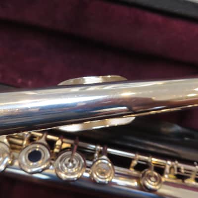 YAMAHA YFL462 OPEN HOLE FLUTE (B FOOT) - GORGEOUS- prepped by Yamaha Dlr +WTY image 6