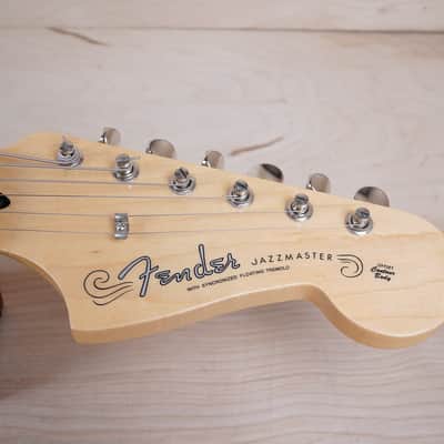 Fender Hybrid II Jazzmaster MIJ 2023 Black Made in Japan w/ Bag image 6