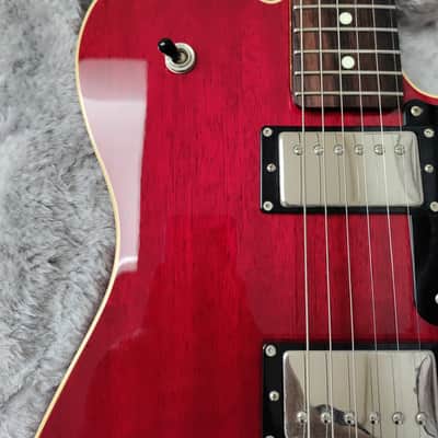 2020 Fender MIJ Troublemaker Telecaster Deluxe Crimson Red w/OHSC image 12