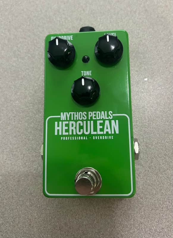 Mythos Pedals Herculean