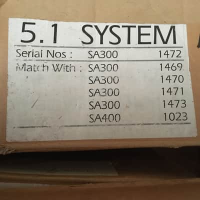 Spendor SA300 + SA400 5.1 Monitor Set image 8