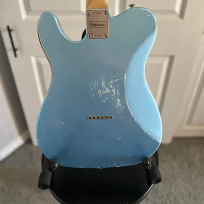 2019 Friedman Vintage T P90 Pelham Blue image 7