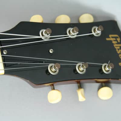 1965 Gibson ES-125T Vintage Archtop Electric Guitar Original Cherry Sunburst! image 9