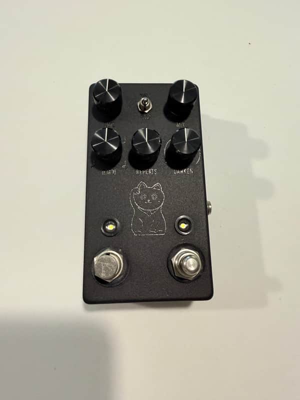 JHS Lucky Cat Delay 2018 - Present - Black image 1