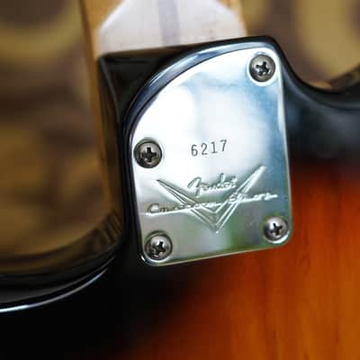 Fender Custom Shop Custom Deluxe Stratocaster image 15