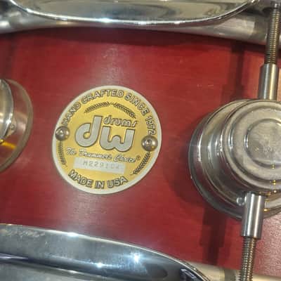 DW Collector's Series Maple 5x14" Snare Drum image 7