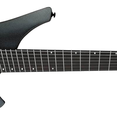 Ibanez A527-IPT ALPHA Series 7 String Iron Pewter image 2