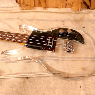 Greco Lucite Bass 1990 image 11