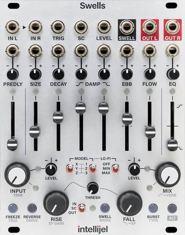 INTELLIJEL SWELLS : BRAND NEW :  [DETROIT MODULAR] image 1