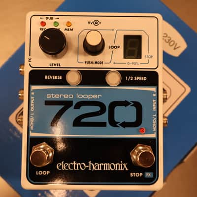 Electro-Harmonix Stereo Looper 720 (USED) image 1