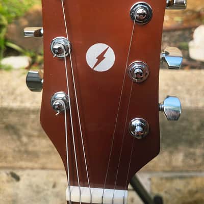 Oneder Effects / Oneder Guitar Company Sharpshooter - Modified  2024 - Rare Mocha image 3