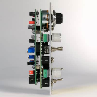 Noise VCA with state variable VCF and VCA - minijack version image 9
