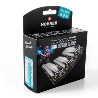 Hohner Big River Harp Harmonica - Key of E image 2
