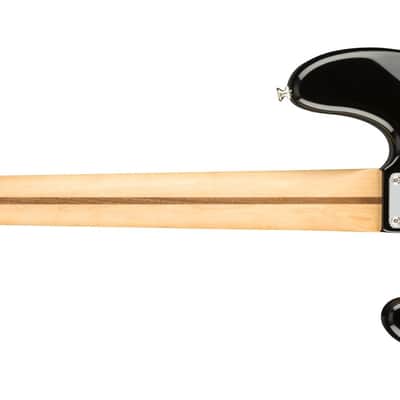 Fender Player Precision Bass MN (Black) image 3