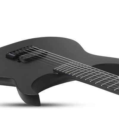 Schecter KM-6 MK-III EX Satin Black Open Pore image 4