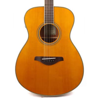 Yamaha FS-TA Transacoustic Vintage Tint Acoustic Guitar image 1