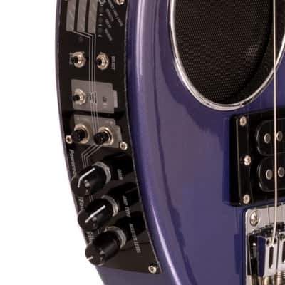 Fernandes Nomad Deluxe w/ Digitech Effects, Purple image 7
