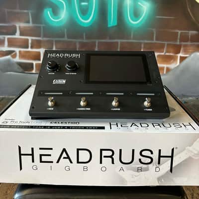 HEAD RUSH GIGBOARD エフェクター HEADRUSH Gigboard | HeadRush FX