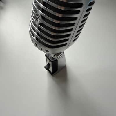 Shure 55SH Series II Unidyne Cardioid Dynamic Microphone - Silver