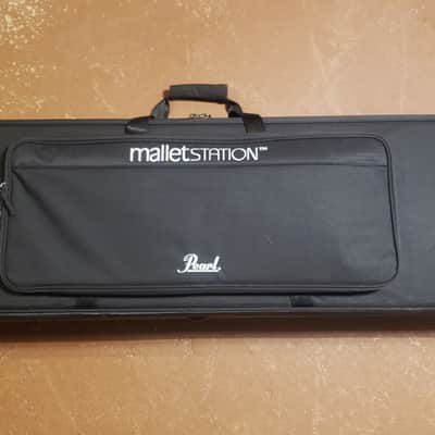 Pearl EM1 malletSTATION w/semi-hard rolling case image 3