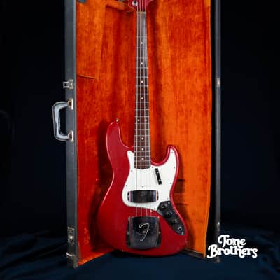 1964 Fender Jazz Bass black w/matching headstock and orig.black