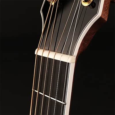 Cort GOLDA8LB Gold Series Grand Auditorium Cutaway 6-String Acoustic-Electric Guitar w/Deluxe Case image 10