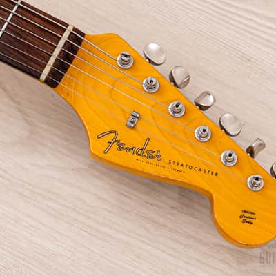 2007 Fender Stratocaster ‘62 Vintage Reissue ST62-US Ice Blue Metallic, Near-Mint w/ American Vintage 57/62, Japan MIJ image 4