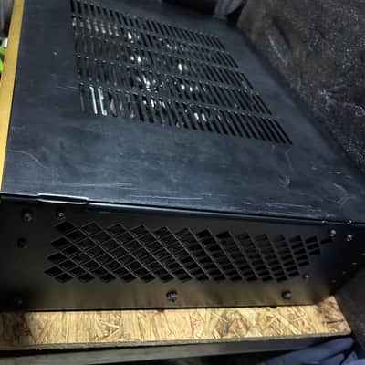 Marshall EL34 100/100 Dual Monoblock Rack Power Amp 2010s - Gold image 4