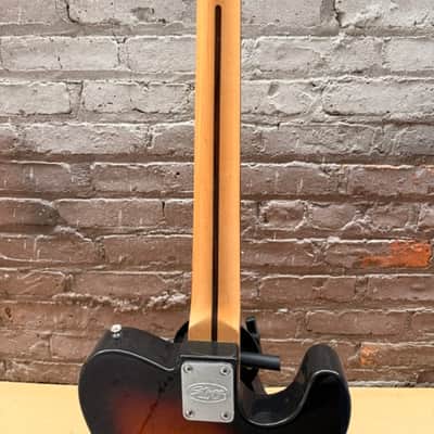 Stagg "T" Style Single-Cut Left-Handed Electric Guitar — Natural / Sunburst image 13