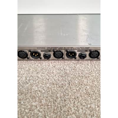Drawmer DS404 - Rack Effects - Silver/Black - Good image 13
