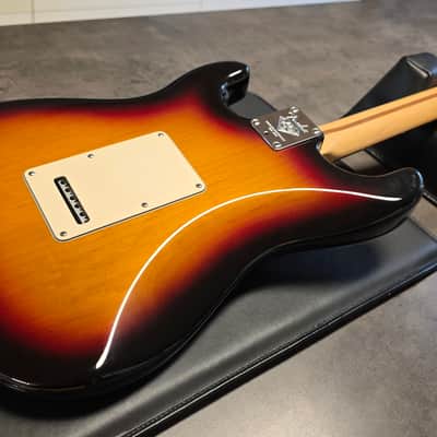 Fender American Stratocaster 60th Anniversary Diamond Edition 2006 Sunburst TIME CAPSULE CASE QUEEN! USA Limited Edition FSR Strat Guitar image 16