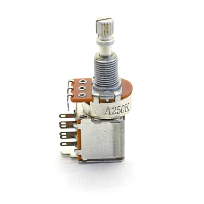 Alpha Potentiometer A250K Audio Push/Pull Pot - Set of 2 image 5