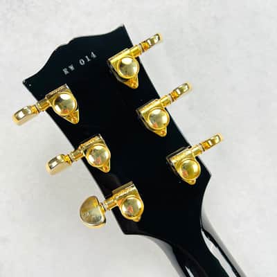 Gibson Custom Shop Ronnie Wood Signature L5-S 2017 - Lamp Black image 18