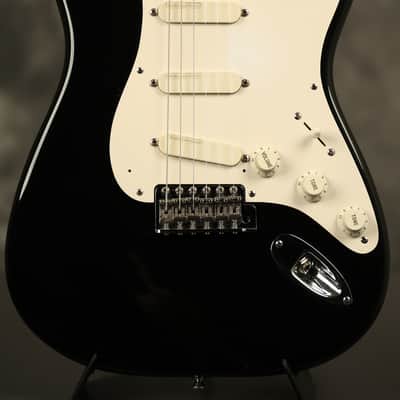 1994 Fender Eric Clapton "Blackie" Stratocaster Black image 1