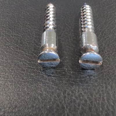Floyd Rose Kramer Charvel 80's screw in posts 80's - Chrome image 2