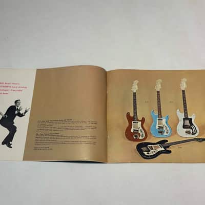 Hagstrom Guitars & basses "Move People" catalog 1966 image 6