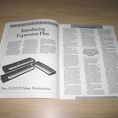Korg Patches Magazine's - 1988 (Vol.4 nr.2) and 1990 (Vol.6 nr.1) - Original Vintage Synthesizer Brochure/Catalog image 10