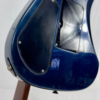 Charvel Model 5FX Neck Through Electric Guitar MIJ Japan 1987 - Blue image 13