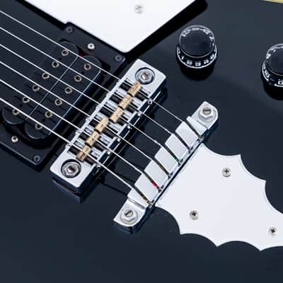 1981 Ibanez PS10 Paul Stanley Signature Iceman Black, 100% Original w/ Case, KISS image 8