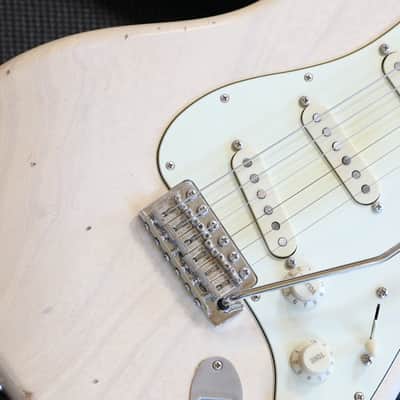 K-Line Springfield Electric Guitar Blonde Relic + OGB image 4