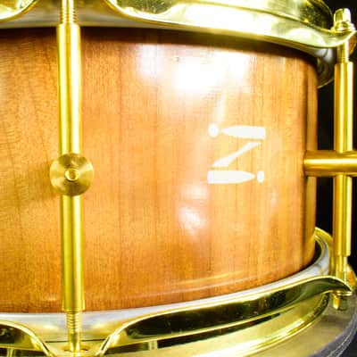 Cherry snare drum image 6